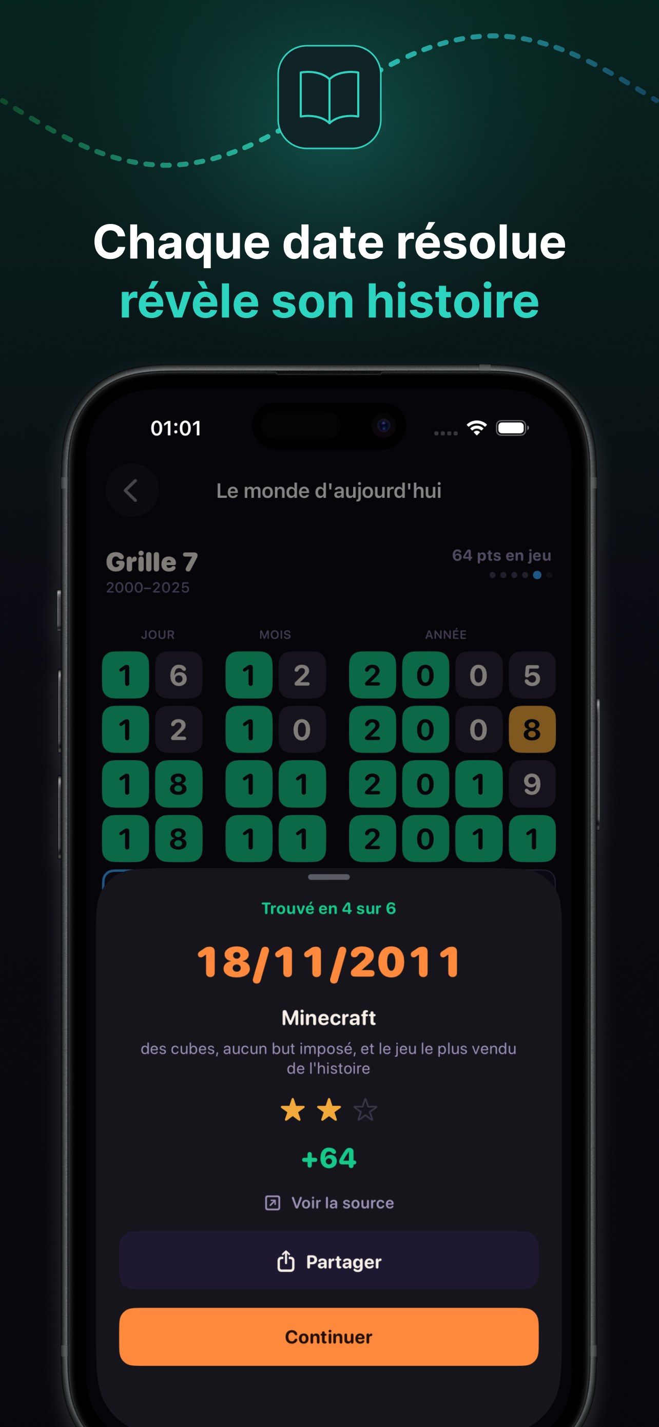 Dateo&nbsp;: l&rsquo;&eacute;v&eacute;nement r&eacute;v&eacute;l&eacute; une fois la date trouv&eacute;e